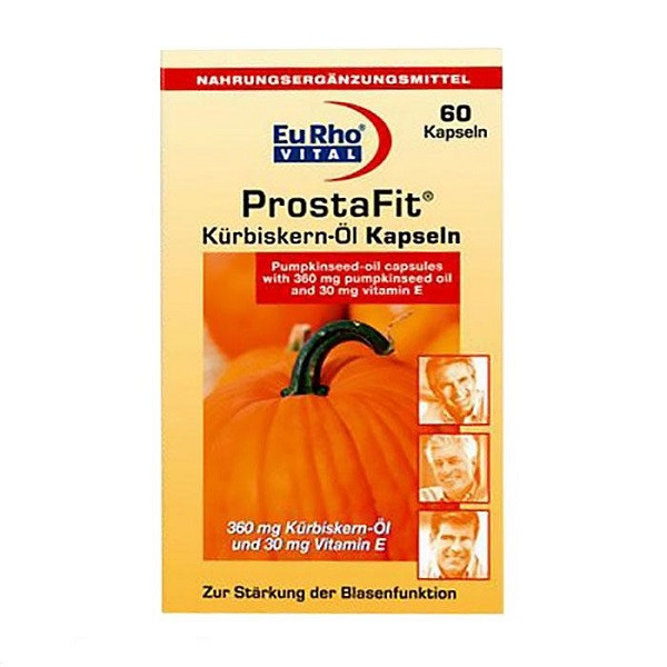 کپسول پروستافیت یوروویتال - 60 عدد