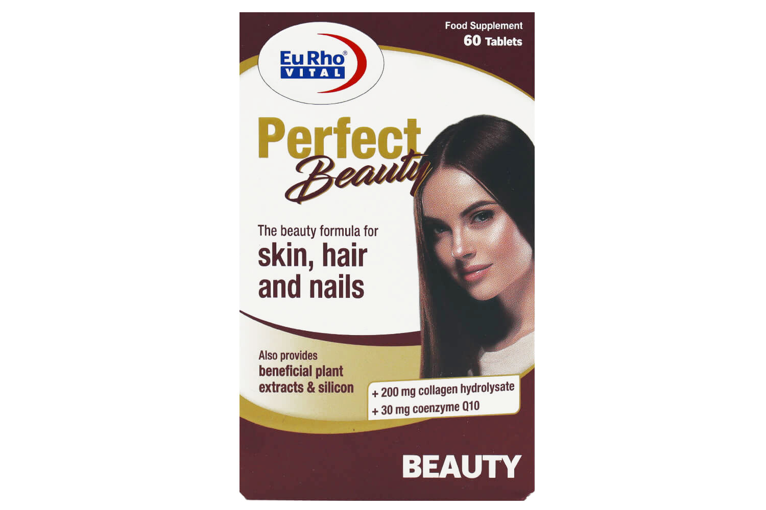 قرص پرفکت بیوتی یوروویتال 60 عدد