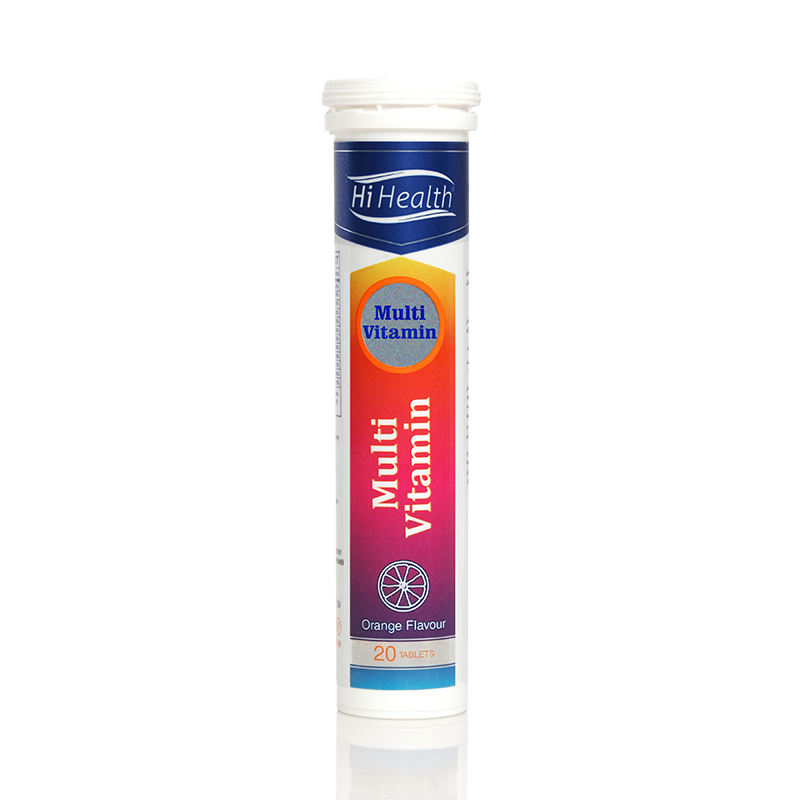 قرص جوشان مولتی ویتامین های هلث 20 عدد