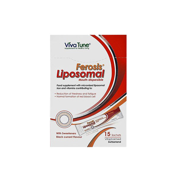 ساشه لیپوزومال فروسیس ویواتیون 15 عدد