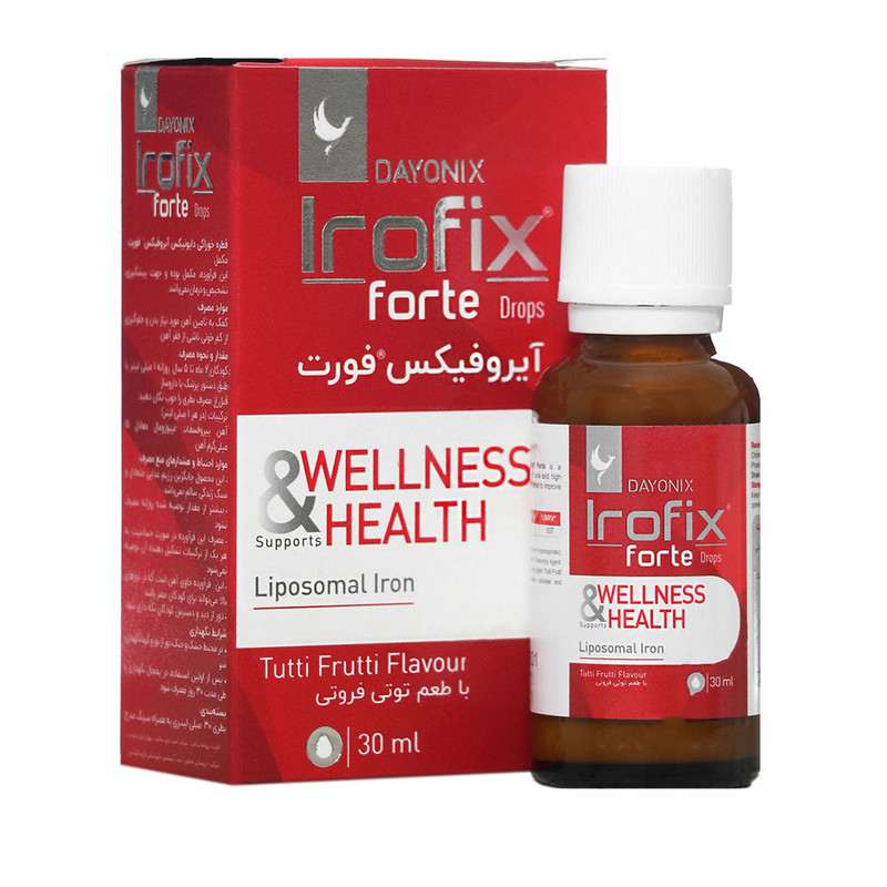 قطره آیروفیکس دایونیکس فارما 30 میلی لیتر