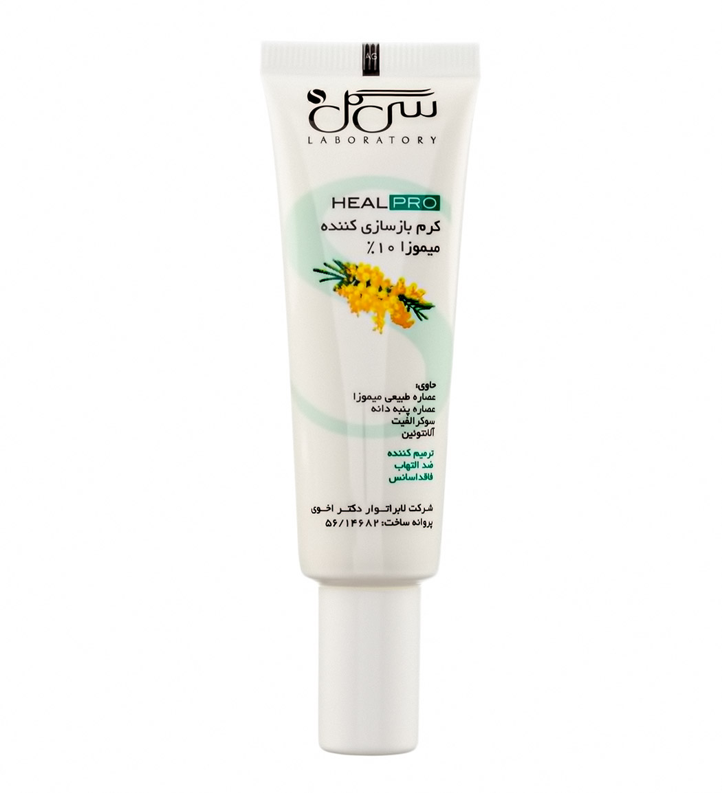 کرم بازسازی کننده میموزا 10 درصد سی گل مناسب انواع پوست