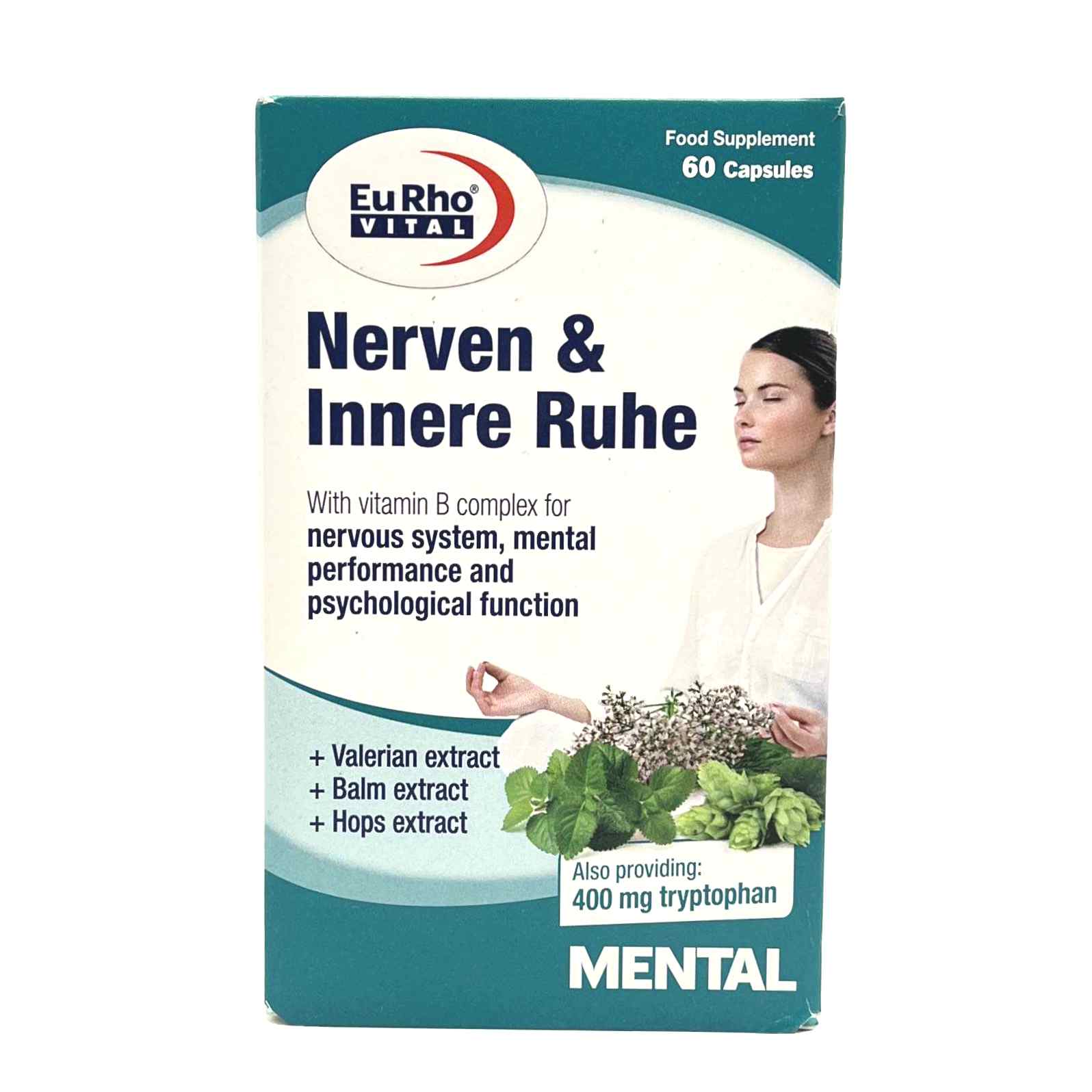 قرص نرون و اینر روهه یوروویتال 60 عدد