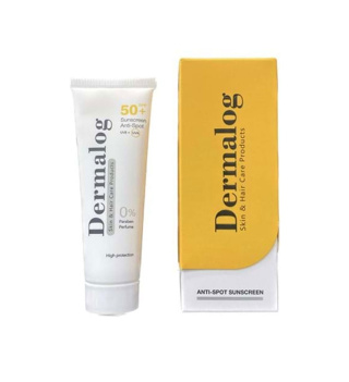 کرم ضد آفتاب و ضد لک بی رنگ با SPF 50 حجم 50 میلی لیتر