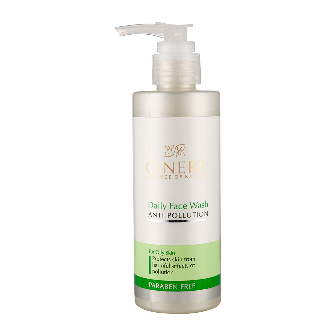 ژل شستشوی صورت سینره مخصوص پوست چرب مرطوب کننده و ضد آلودگی هوا