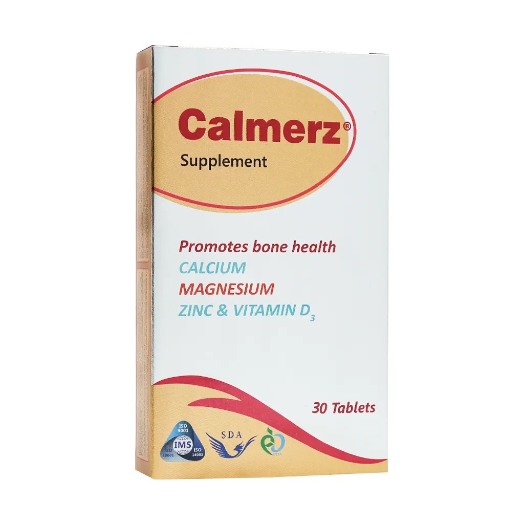 قرص کالمرز سیمرغ دارو عطار